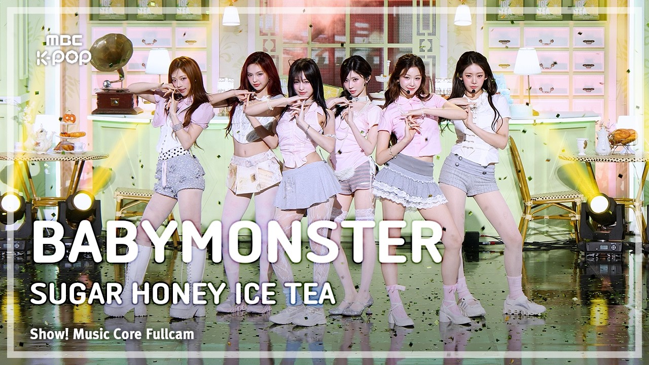 BABYMONSTER / SUGAR HONEY ICE TEA