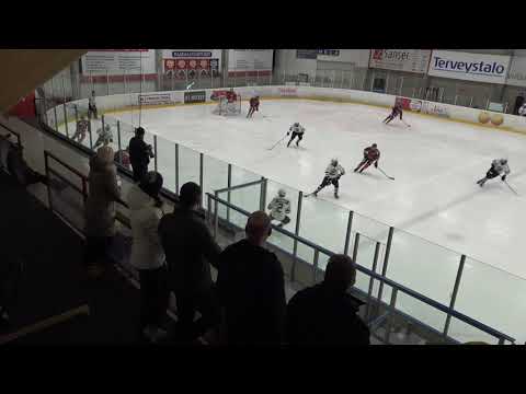 Ässät B ak - TPS B ak 13.11.2019 (erä 2, osa 1)