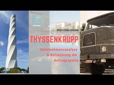 Thyssenkrupp - Aktienanalyse - Modern Value Investing
