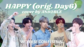 Download lagu AND2BLE 'Happy' (orig. Day6) Vocal Cover (260607) mp3 Download lagu AND2BLE 'Happy' (orig. Day6) Vocal Cover (260607) mp3