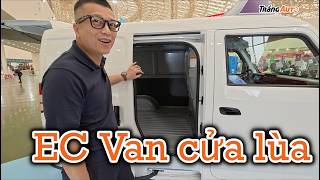 VinFast EC Van phiên bản "Cửa Lùa" 
