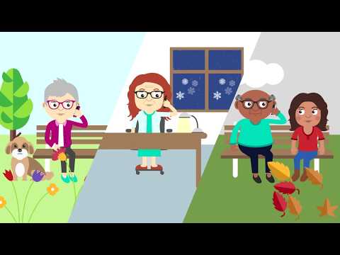Voiceovers YouTube video thumbnail - Voiceovers.co.uk were asked to find a warm, caring, female voice for a Dementia Research charity video.
