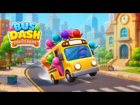 Bus Dash: Traffic Escape video thumbnail