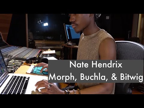 Nate Hendrix Makes It Happen ... Sensel Buchla Thunder, Bitwig Studio, & Arturia Easel V (2m)