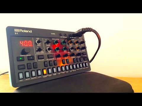 1hr Long-form Generative Ambient | Roland Aira S1