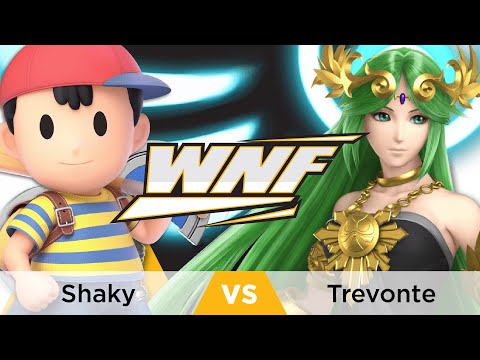 WNF Oakland S.2 Ep.1 - Losers Quarter-Final: Shaky (Ness) vs. Trevonte (Palutena)