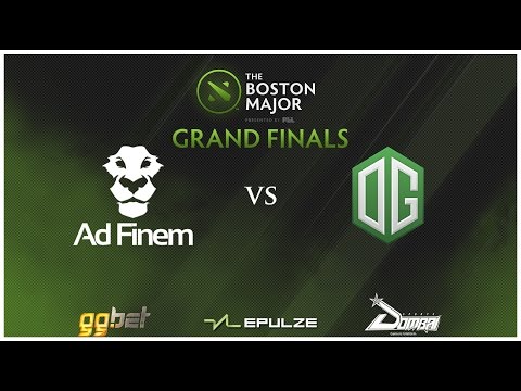 Ad Finem vs OG | Boston Major| FINALS | Highlights