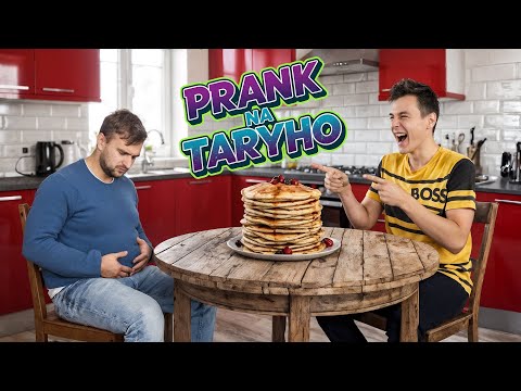PRANK NA TARYHO | MAGICKÉ PALACINKY ✨🪄