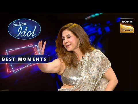 Indian Idol S14 | "Chamma Chamma" Song पर Urmila Matondkar ने किया सबके साथ Dance | Best Moment