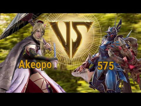 Akeopo (Setsuka) VS 575 (Nightmare)