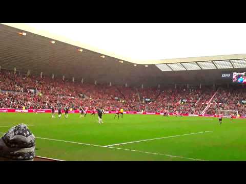 Stéphane Sessègnon Goal - Sunderland Vs Fulham (02/03/13)