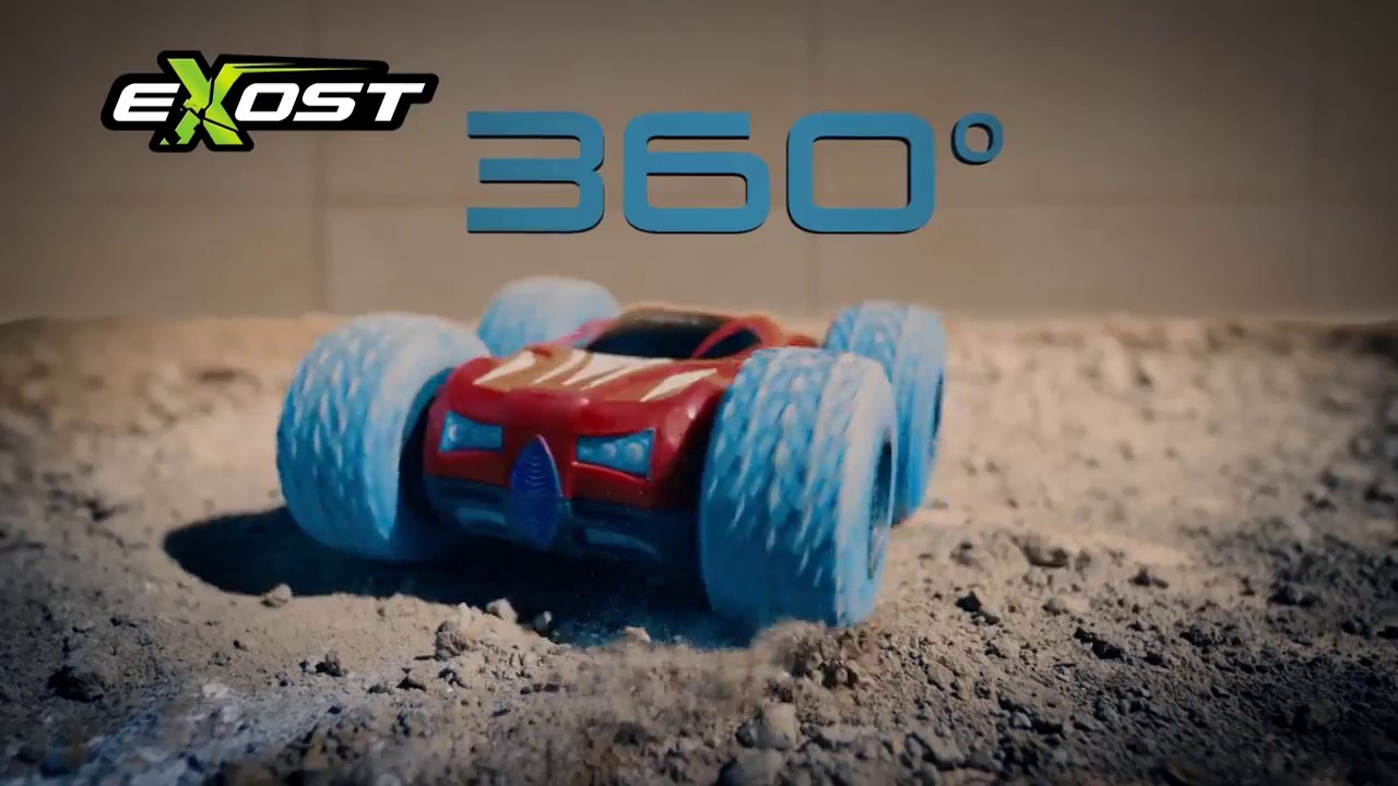 Silverlit Машина 360 кросс р/у 1:18 красная