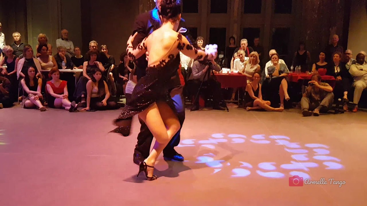 Anibal Lautaro & Valeria Maside ❤ Sin Rumbo Fijo @ 5th Antwerpen Tango Festival-Marathon