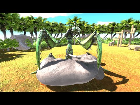 ⚡NEW! Giant Praying Mantis vs EVERY UNIT - 🦖Animal Revolt Battle Simulator🦕