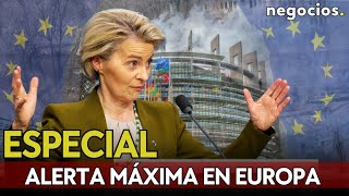 ESPECIAL ALERTA MÁXIMA EN EUROPA: Bruselas habla de guerra en la UE y pide un kit de emergencia