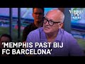 René overtuigd: 'Memphis past bij FC Barcelona' | CHAMPIONS LEAGUE