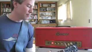 Video thumbnail for Germino Amps Lead 55 Demo by GerminoAmps