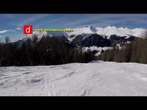 Skivideo Davos-Rinerhorn Abfahrt Nülli Nr. 9 / 7 Bodma schwer