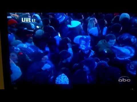 New Years Eve 2011/2012 - Justin Bieber & Santana