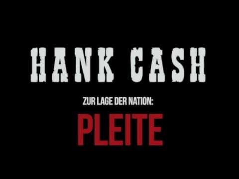HANK CASH - Pleite