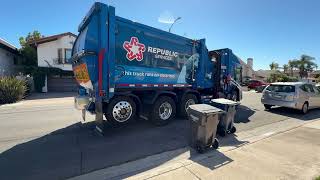 Electric Trash truck