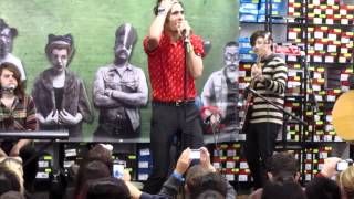 The All American Rejects at the Irvine Spectrum "Fast and Slow"