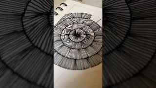 Find your calm in the details. ✨ #zentangle #zentangledoodleart #mindfulart #mindfulness