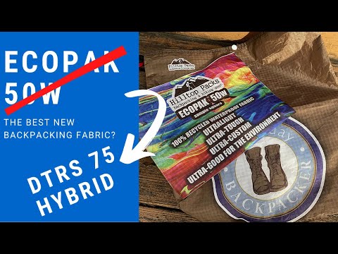 Is DTRS75 The Next Best Backpacking Fabric?