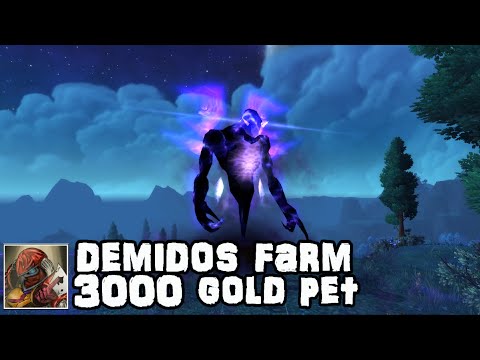 WoW 6.2.3 Gold Guide - Demidos Farm - 3000 Gold Pet