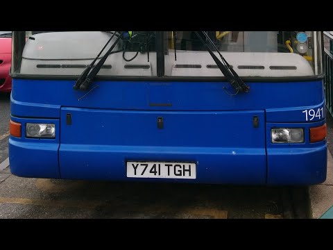 *Epic and Rare* Morebus Volvo B7TL Plaxton President 1941 (Y741 TGH)