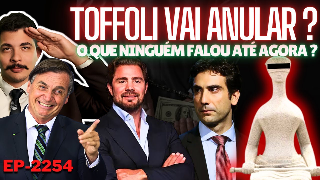 Master: Toffoli Vai ANULAR? o Que NINGUÉM FALOU Até Agora? + As PROVAS do Fracasso e Choro da Mídia.