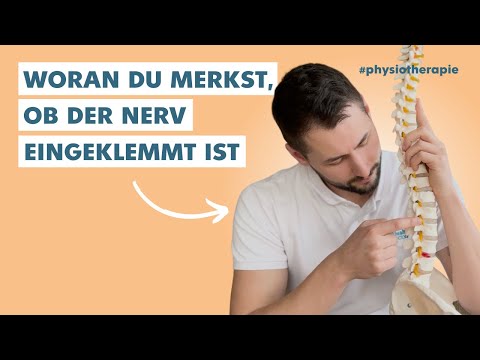 Eingeklemmter Nerv - was passiert erklärt Physiotherapeut Klaus, Healthdoctors