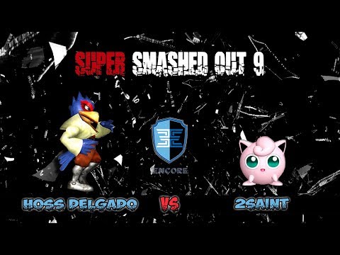 Super Smashed Out 9  - Hoss Delgado Vs. 2saint - Losers Semi-Final