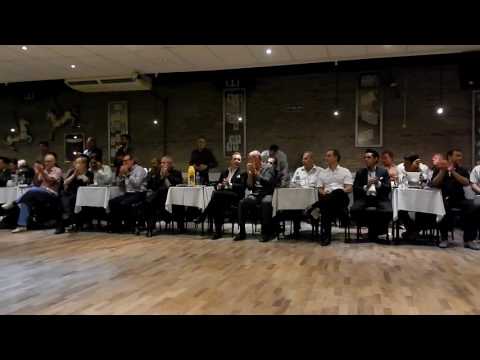 Susana Miller y Ricardo Gallo