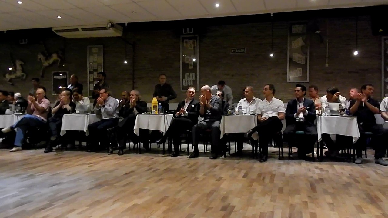 Susana Miller y Ricardo Gallo