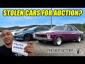 HQ MONARO AT A POLICE IMPOUND AUCTION?