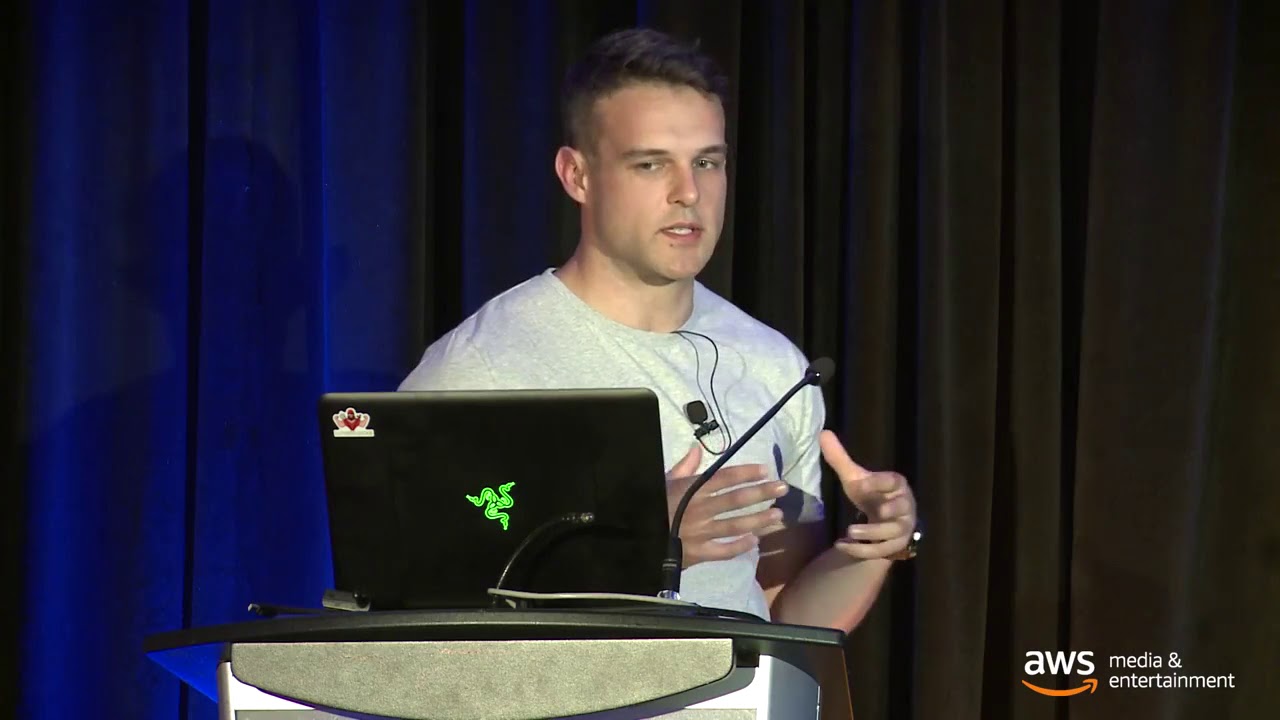 AWS at SIGGRAPH 2018 - Render Farm in the AWS Cloud