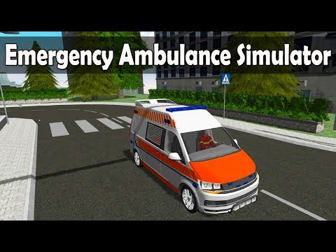 Emergency Ambulance Simulator Android/iOS Gameplay ᴴᴰ