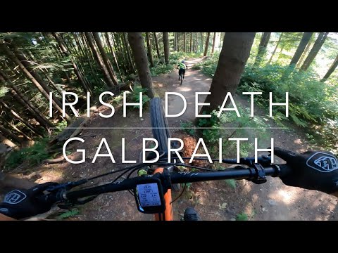 Irish Death - Galbraith Mountain - Bellingham, Washington