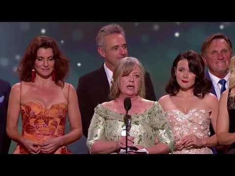 A Place to Call Home  wins the  Most Outstanding Drama Logie 2017