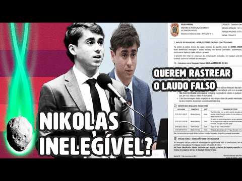 NIKOLAS FERREIRA ESTÁ COM PROBLEMAS NO TRE-MG | PLANTÃO