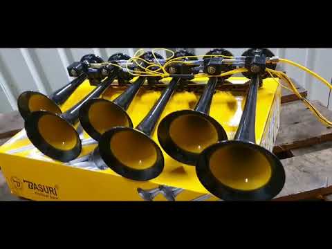 Basuri® musical airhorn - Baby Shark and 39 more crazy songs!