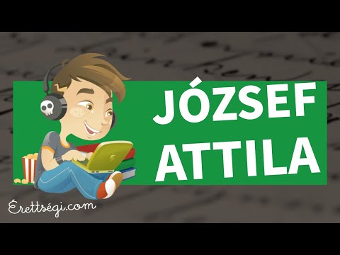 József Attila Élete és munkássága - Irodalom érettségi tétel | Erettsegi.com