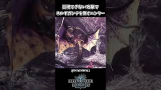 見えない一撃で即死させるハンターｗｗ【モンハンアイスボーン】