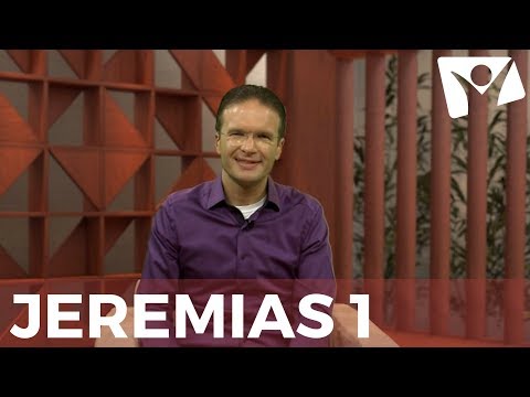 Jeremias 1 - #RPSP - 26 de Julho