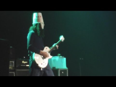Buckethead: The Majestic Theatre - Detroit, MI 7/28/11
