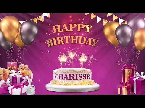 CHARISSE | Happy Birthday To You | Happy Birthday Songs 2021