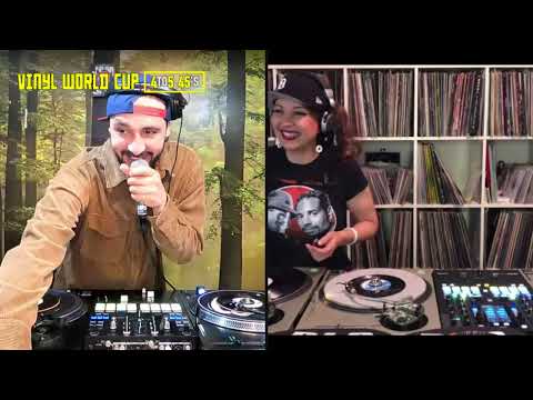 DJ Robert Smith & DJ D1200 live at "Vinyl World Cup" Friday april 15th