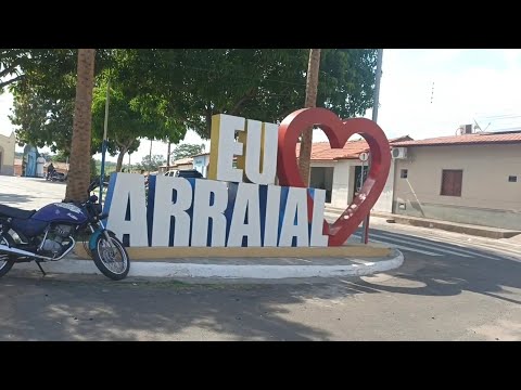 Viagem para o Nordeste/Arraial PI - parte 6