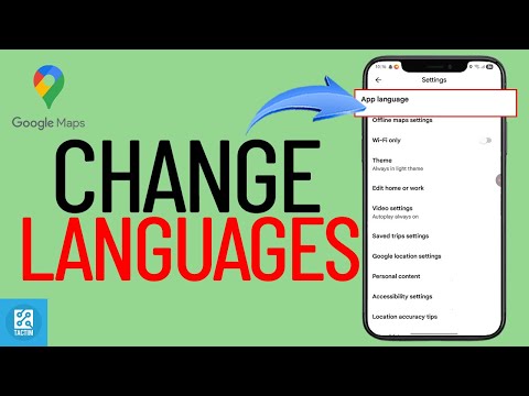How to Change Languages on Google Maps 2026